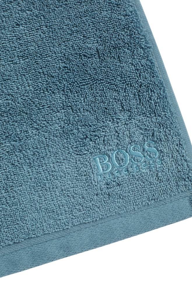 Hugo Boss Face cloth Mørke Blå | 8XTN32nk