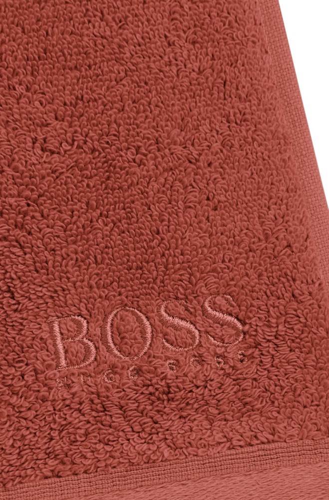 Hugo Boss Face cloth Mørke Oransje | bNk8KfLJ