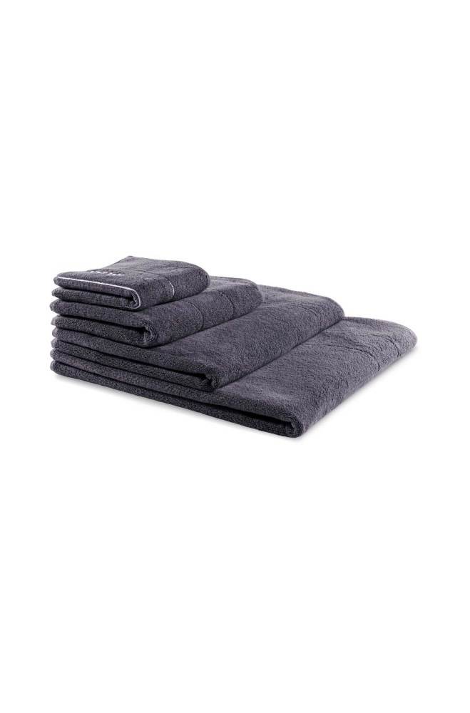 Hugo Boss Finest Egyptian cotton bath mat Anthracite | 0iro0vBF