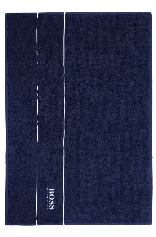 Hugo Boss Finest Egyptian cotton bath mat Mørke Blå | 4eJx9z7a