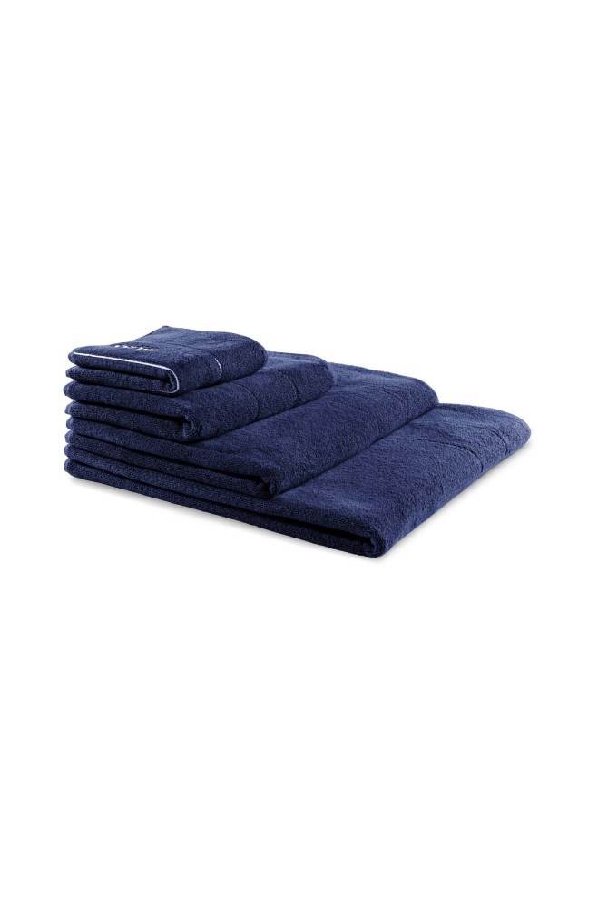 Hugo Boss Finest Egyptian cotton bath mat Mørke Blå | 4eJx9z7a