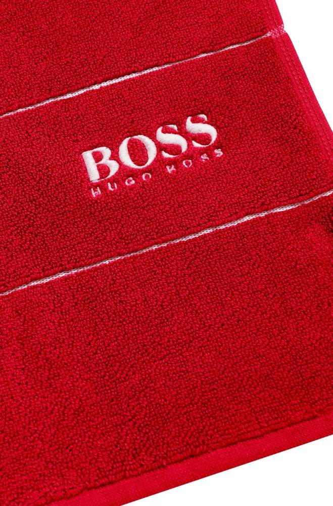 Hugo Boss Finest Egyptian cotton bath mat Rød | 8SEH7Yiz