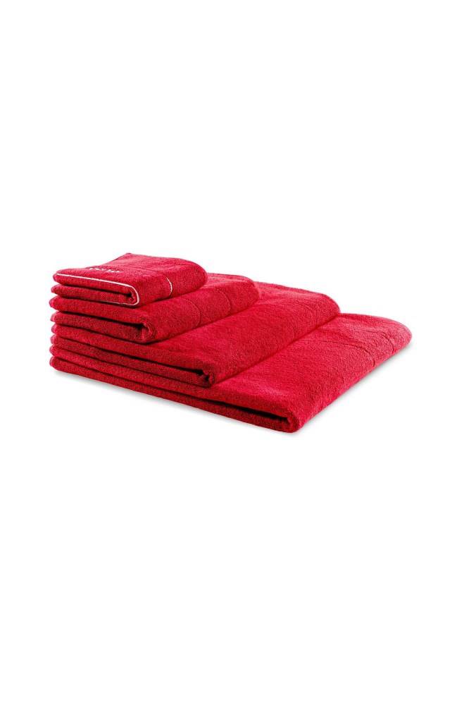 Hugo Boss Finest Egyptian cotton bath mat Rød | 8SEH7Yiz