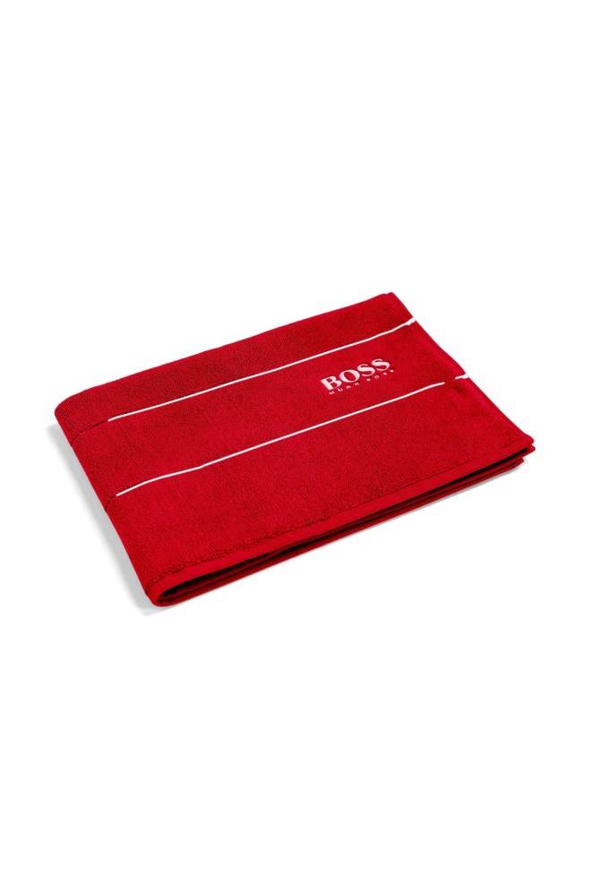 Hugo Boss Finest Egyptian cotton bath mat Rød | 8SEH7Yiz