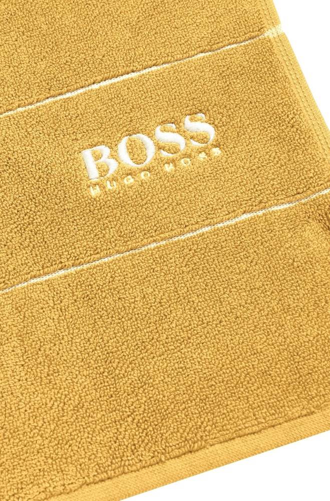 Hugo Boss Finest Egyptian cotton bath mat Gul | DVpvaaZX