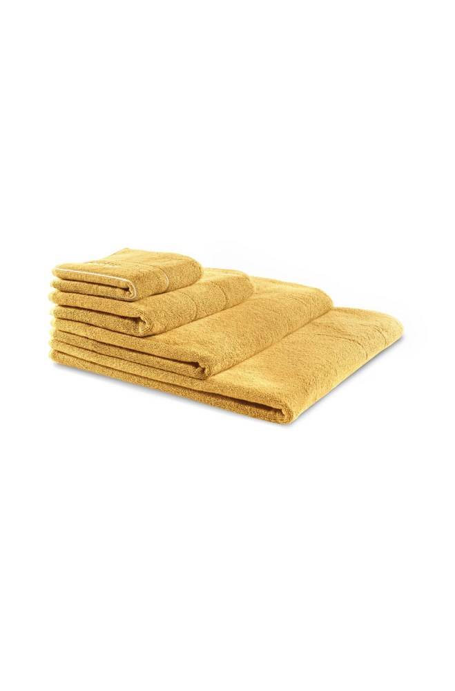 Hugo Boss Finest Egyptian cotton bath mat Gul | DVpvaaZX