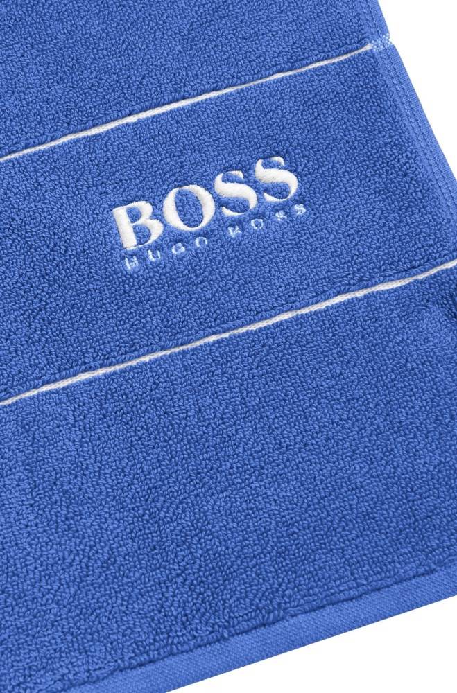 Hugo Boss Finest Egyptian cotton bath mat Blå | HtxSmtQy