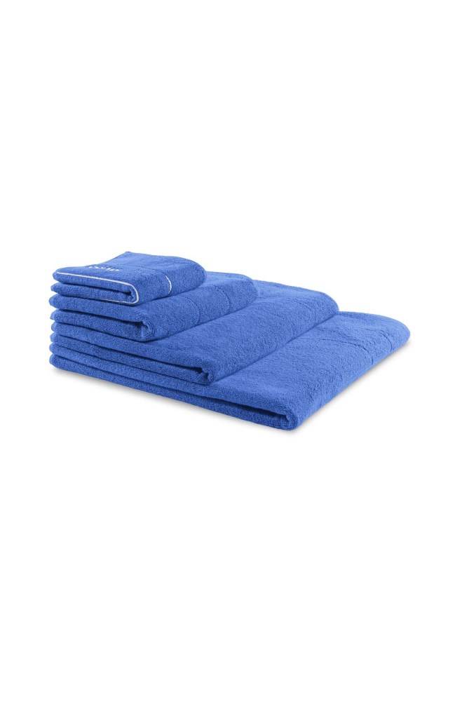 Hugo Boss Finest Egyptian cotton bath mat Blå | HtxSmtQy