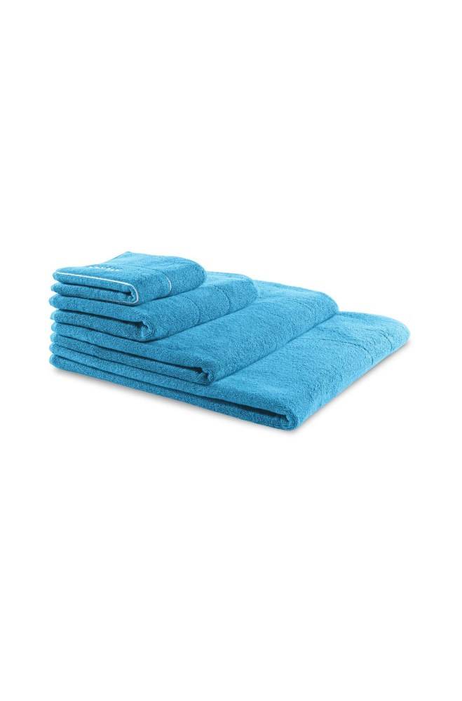 Hugo Boss Finest Egyptian cotton bath mat Blå | I0HIFYk5