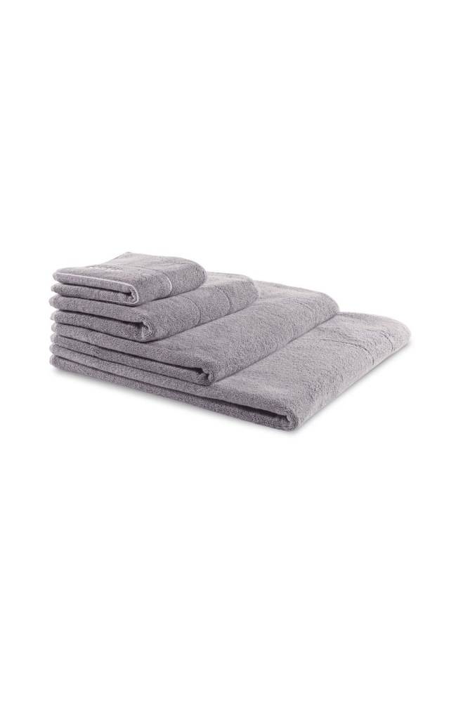 Hugo Boss Finest Egyptian cotton bath mat Mørke Grå | Pb7NgRUu