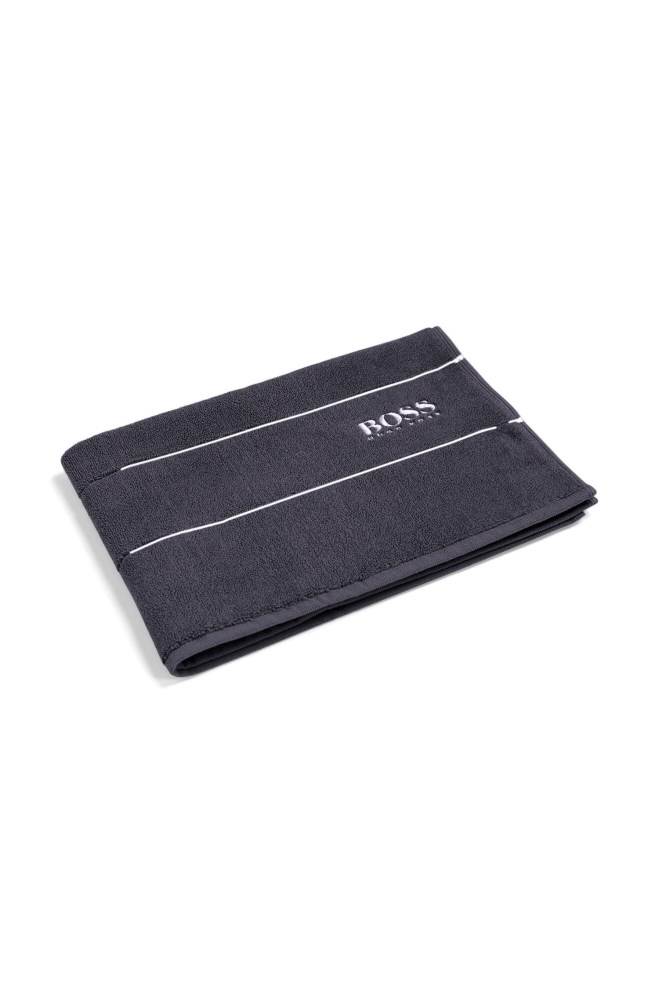 Hugo Boss Finest Egyptian cotton bath mat Anthracite | ylUUXo3b