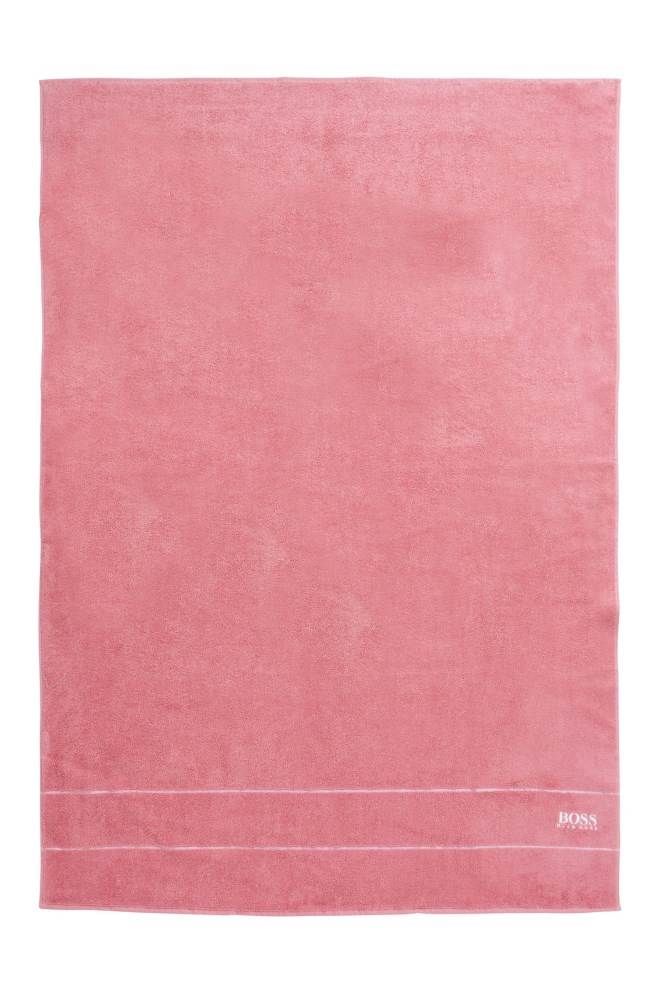 Hugo Boss Finest Egyptian cotton bath sheet Lyse Rosa | 5NWgbrOl