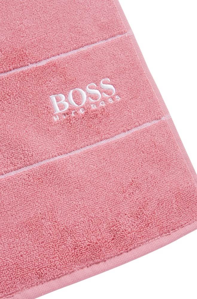 Hugo Boss Finest Egyptian cotton bath sheet Lyse Rosa | 5NWgbrOl