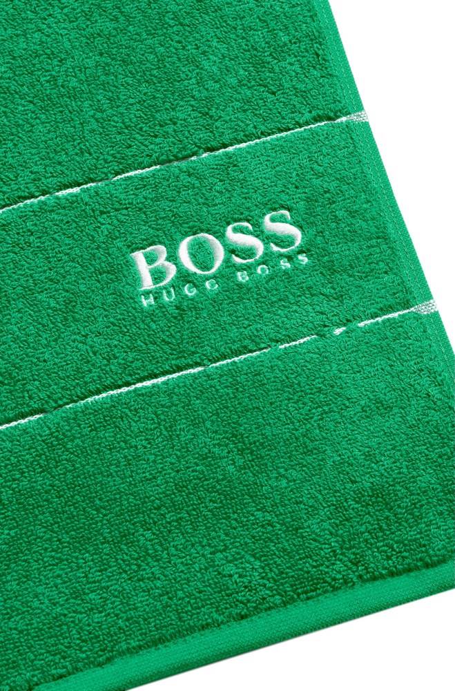 Hugo Boss Finest Egyptian cotton bath sheet Grønn | 9801sKXf