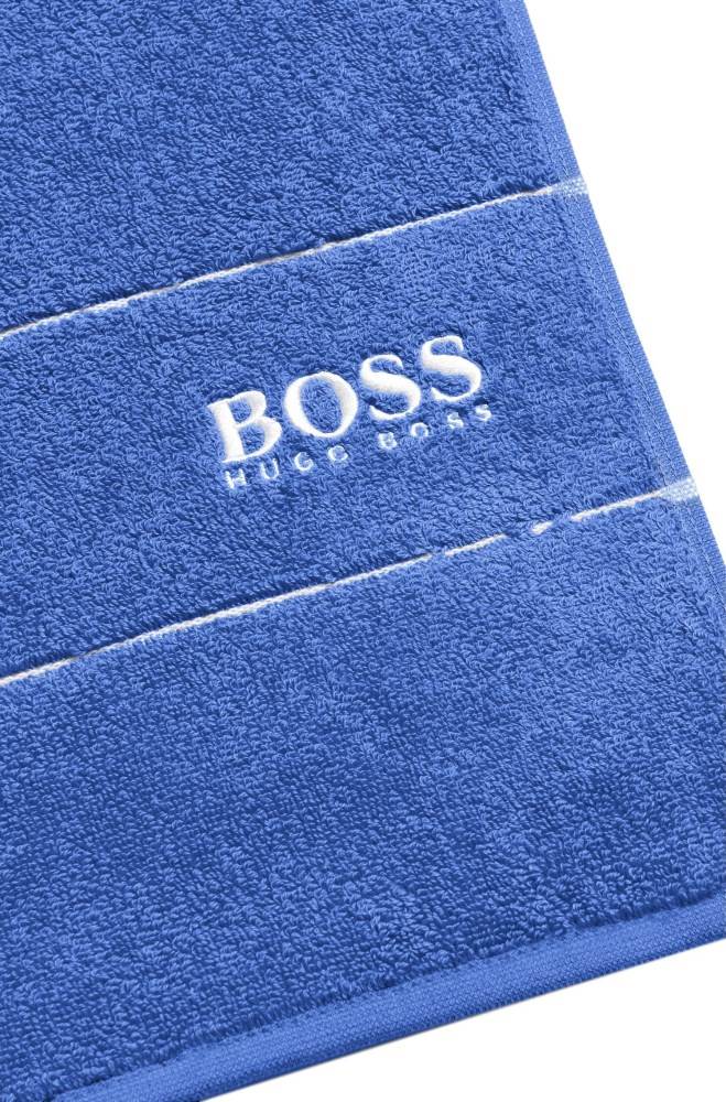 Hugo Boss Finest Egyptian cotton bath sheet Blå | GdKhDuFv