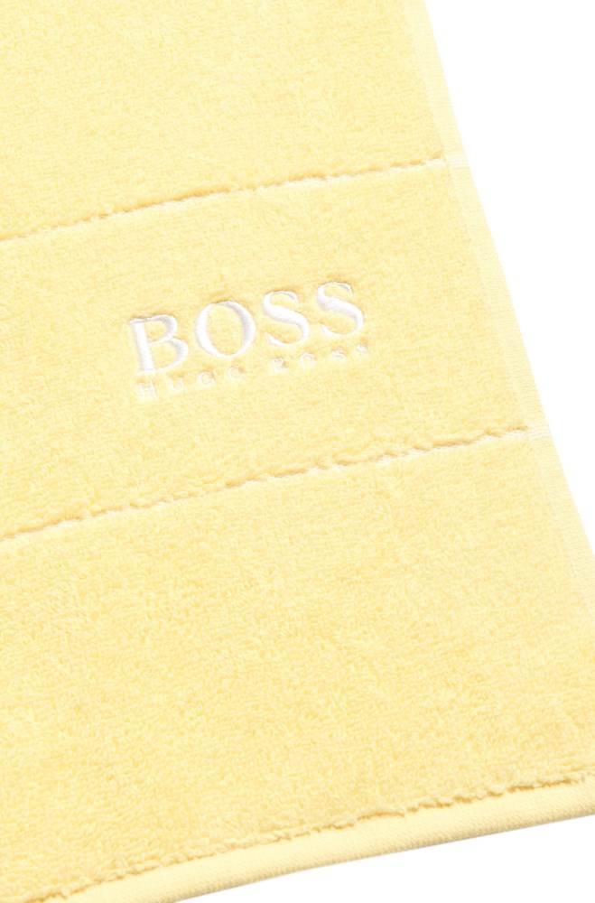 Hugo Boss Finest Egyptian cotton bath sheet Lyse Gul | UA3JU7Tu