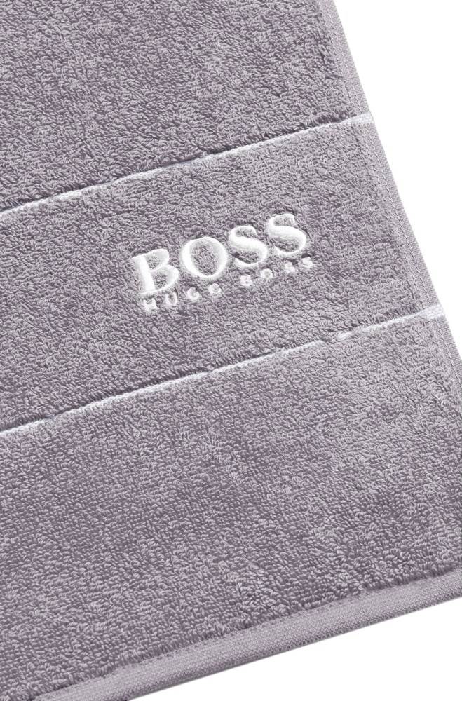 Hugo Boss Finest Egyptian cotton bath sheet Mørke Grå | na2Iv80Y