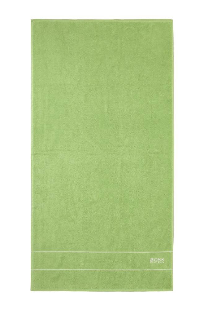 Hugo Boss Finest Egyptian cotton bath towel Grønn | 18aJETQQ