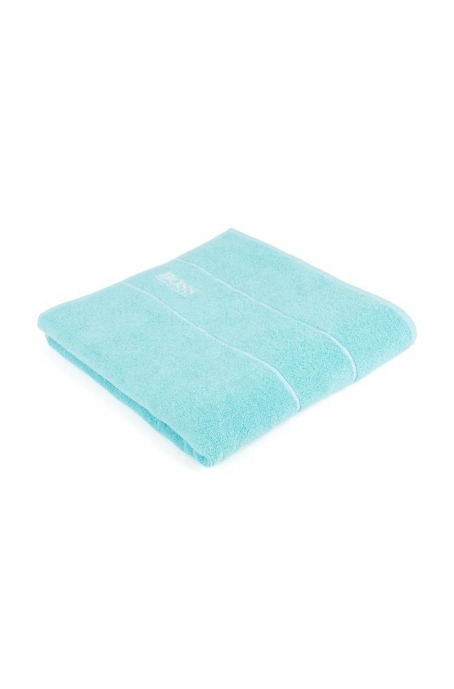 Hugo Boss Finest Egyptian cotton bath towel Turkis | DZ08lJWO