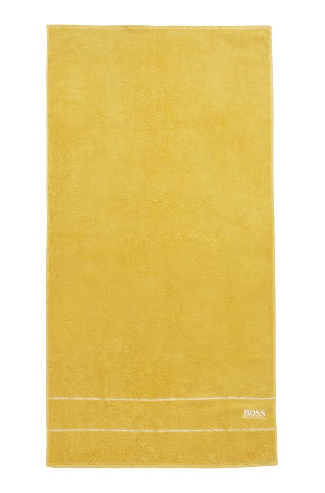 Hugo Boss Finest Egyptian cotton bath towel Gul | Nd7yRAp3