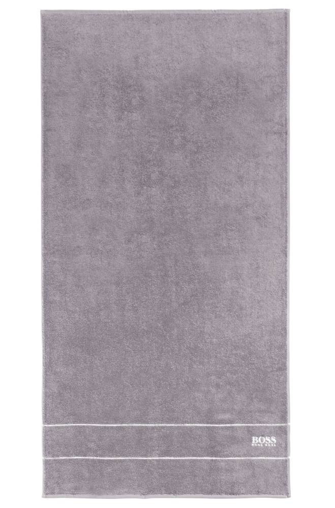 Hugo Boss Finest Egyptian cotton bath towel Mørke Grå | S5K1HTDY