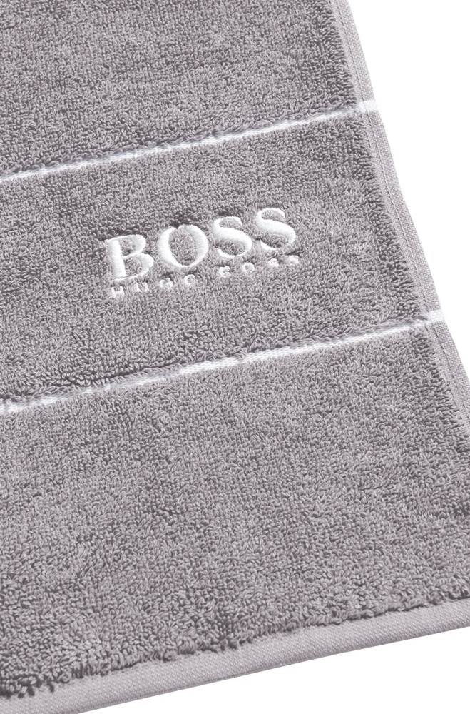 Hugo Boss Finest Egyptian cotton bath towel Mørke Grå | S5K1HTDY