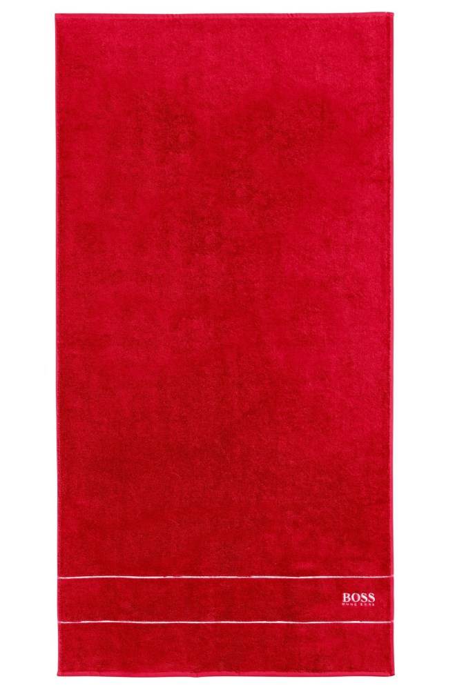 Hugo Boss Finest Egyptian cotton bath towel Rød | aqGhiCAZ