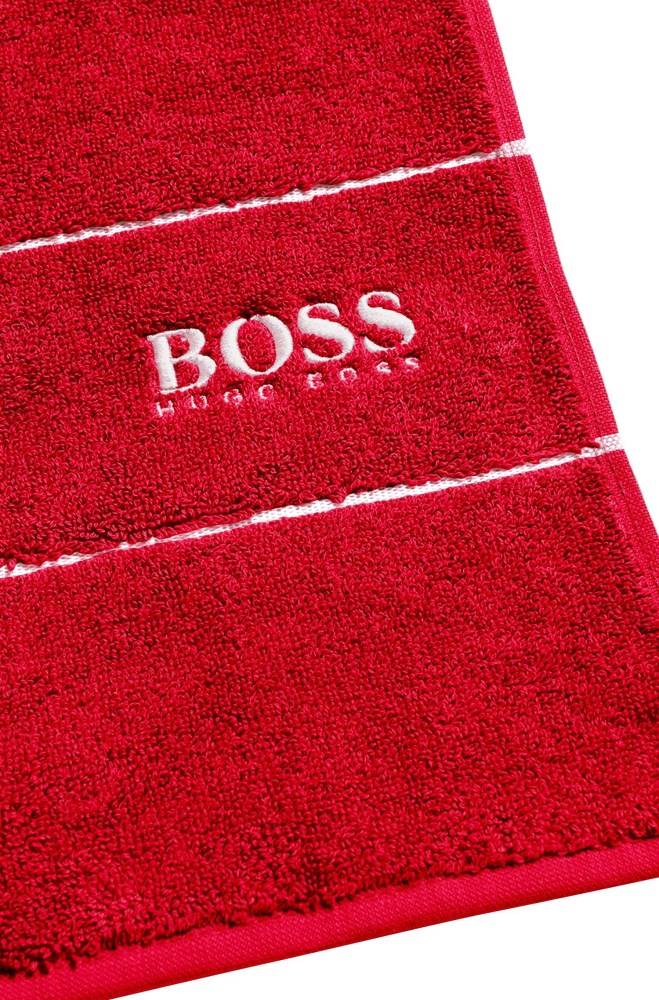 Hugo Boss Finest Egyptian cotton bath towel Rød | aqGhiCAZ