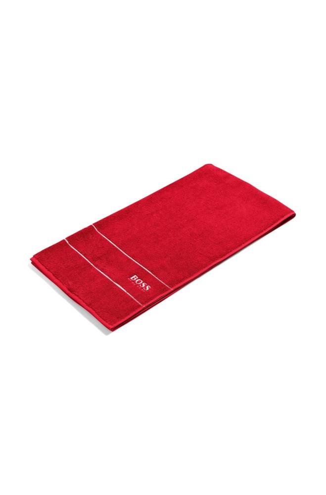 Hugo Boss Finest Egyptian cotton bath towel Rød | aqGhiCAZ