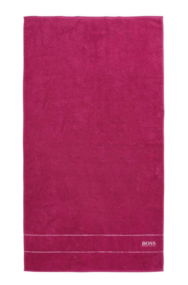 Hugo Boss Finest Egyptian cotton bath towel Rosa | brW0Mgvz