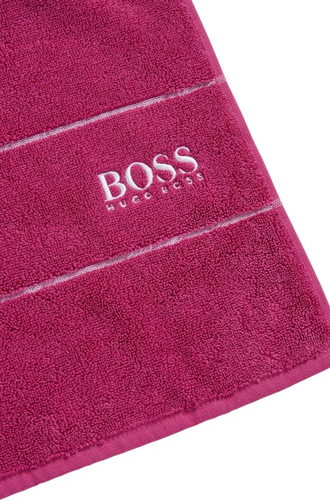 Hugo Boss Finest Egyptian cotton bath towel Rosa | brW0Mgvz