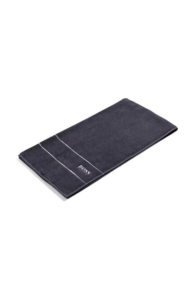 Hugo Boss Finest Egyptian cotton bath towel Anthracite | nfRiee8F