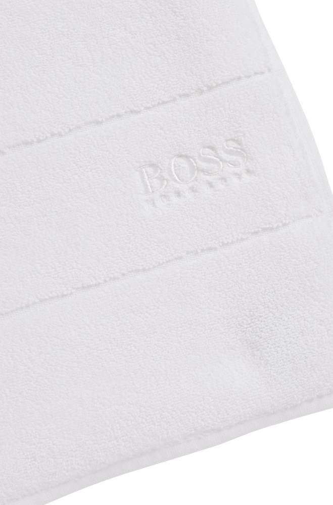 Hugo Boss Finest Egyptian cotton bath towel Hvite | s5alpabG