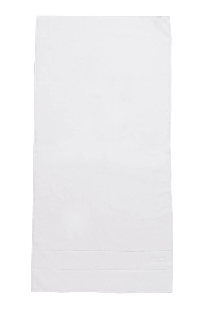 Hugo Boss Finest Egyptian cotton bath towel Hvite | vmfxWg5J