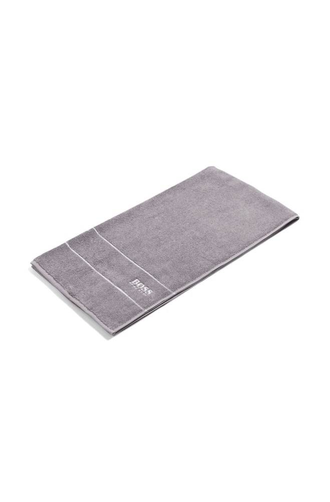 Hugo Boss Finest Egyptian cotton bath towel Mørke Grå | vpLzMJg5