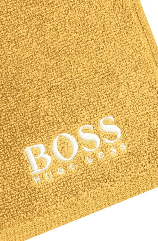 Hugo Boss Finest Egyptian cotton face cloth Gull | 5lKVgLla