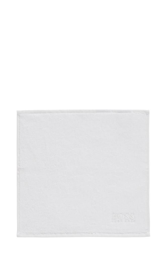 Hugo Boss Finest Egyptian cotton face cloth Hvite | VLUjFayh