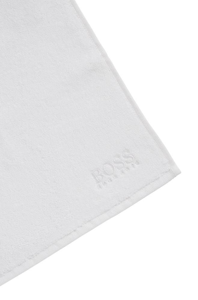 Hugo Boss Finest Egyptian cotton face cloth Hvite | VLUjFayh