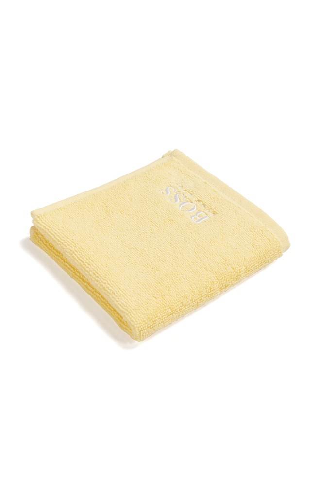 Hugo Boss Finest Egyptian cotton face cloth Lyse Gul | cljB8kvy