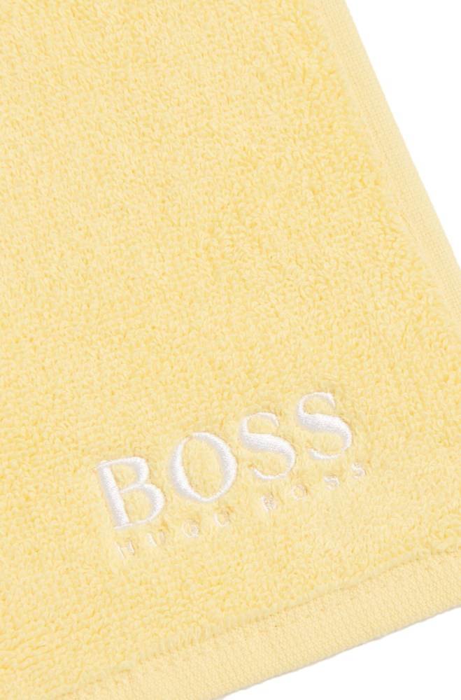 Hugo Boss Finest Egyptian cotton face cloth Lyse Gul | cljB8kvy