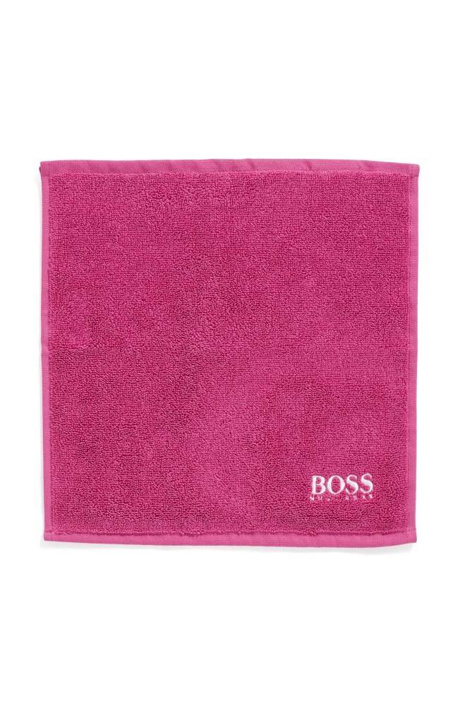 Hugo Boss Finest Egyptian cotton face cloth Rosa | vGV47Y93