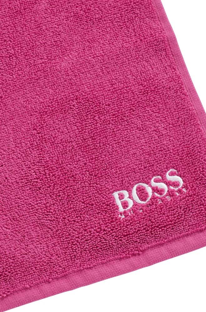 Hugo Boss Finest Egyptian cotton face cloth Rosa | vGV47Y93