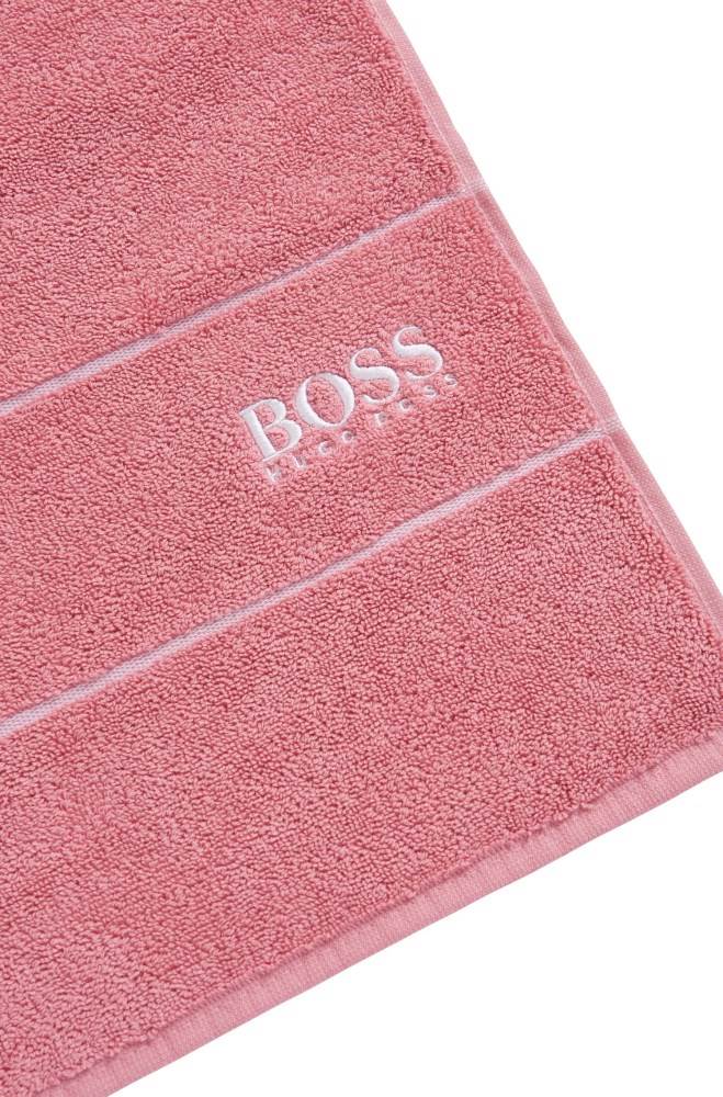 Hugo Boss Finest Egyptian cotton guest towel Lyse Rosa | 13h1llNE