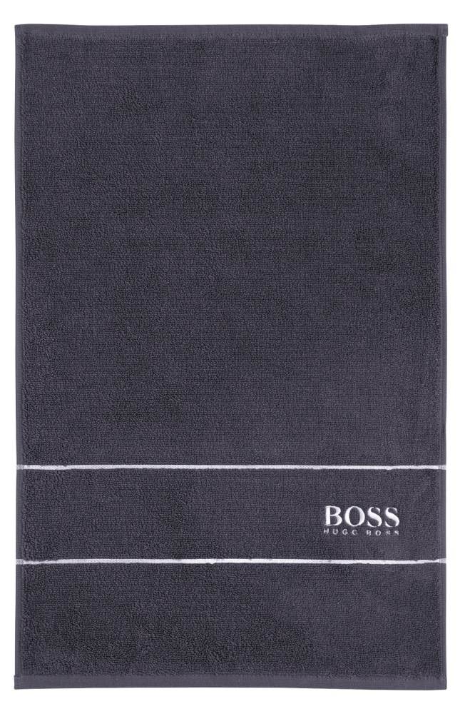 Hugo Boss Finest Egyptian cotton guest towel Anthracite | 7xS23SVh