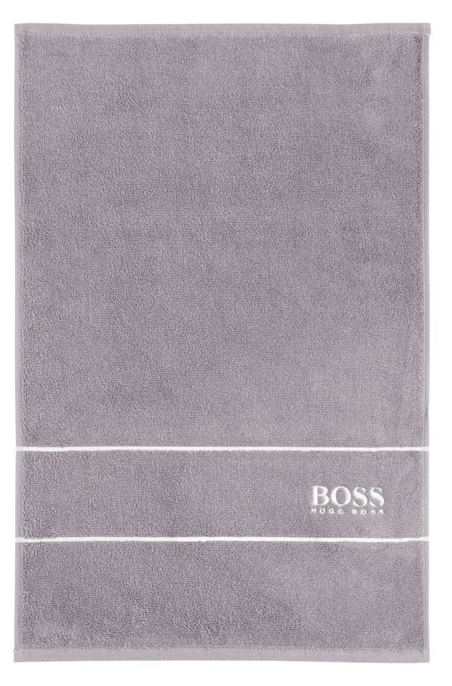 Hugo Boss Finest Egyptian cotton guest towel Mørke Grå | EFmEoYMR