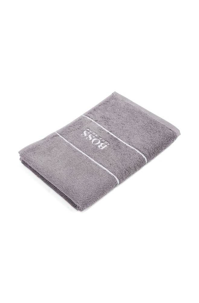 Hugo Boss Finest Egyptian cotton guest towel Mørke Grå | EFmEoYMR