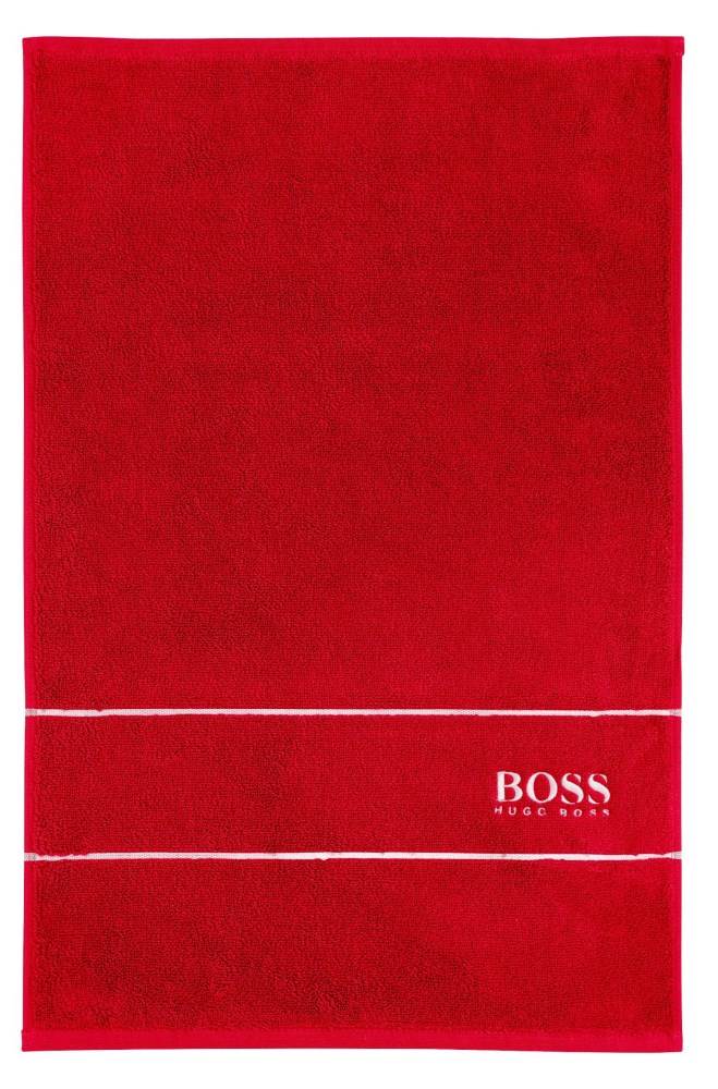 Hugo Boss Finest Egyptian cotton guest towel Rød | Gm4tK2pQ