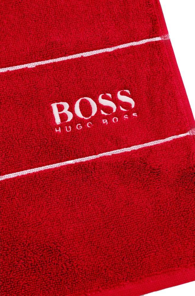 Hugo Boss Finest Egyptian cotton guest towel Rød | Gm4tK2pQ