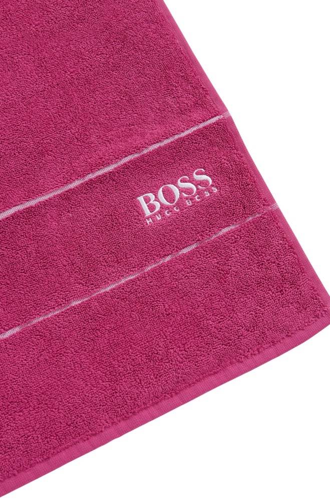 Hugo Boss Finest Egyptian cotton guest towel Rosa | J7fZy2wH