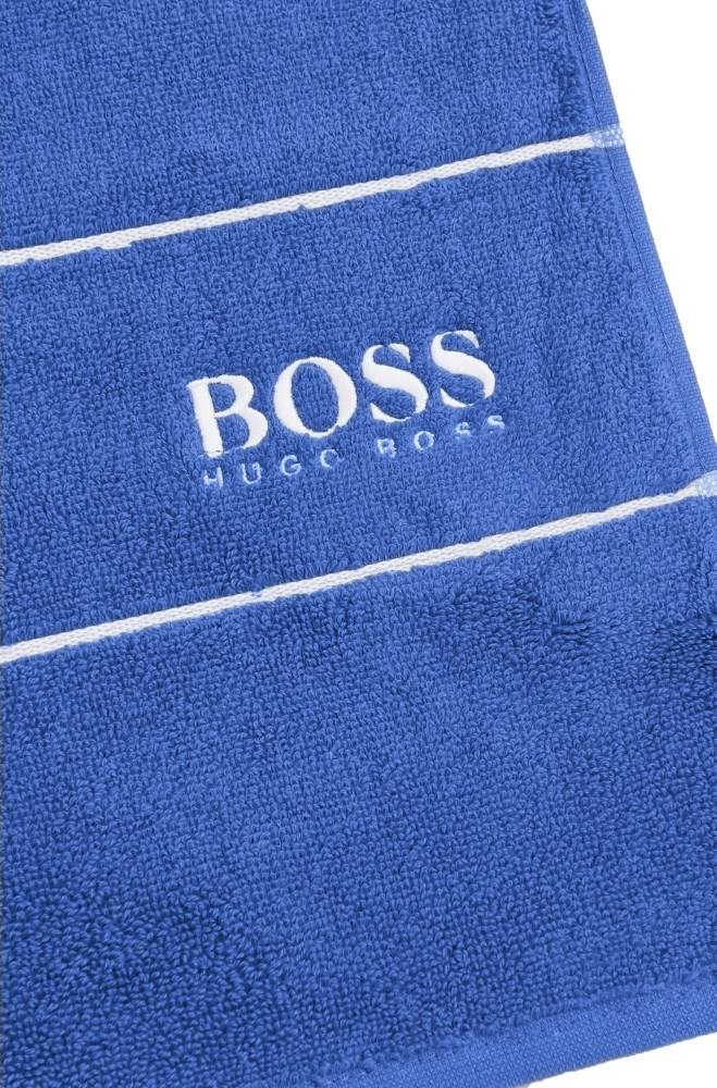 Hugo Boss Finest Egyptian cotton guest towel Blå | KvsmBPfl